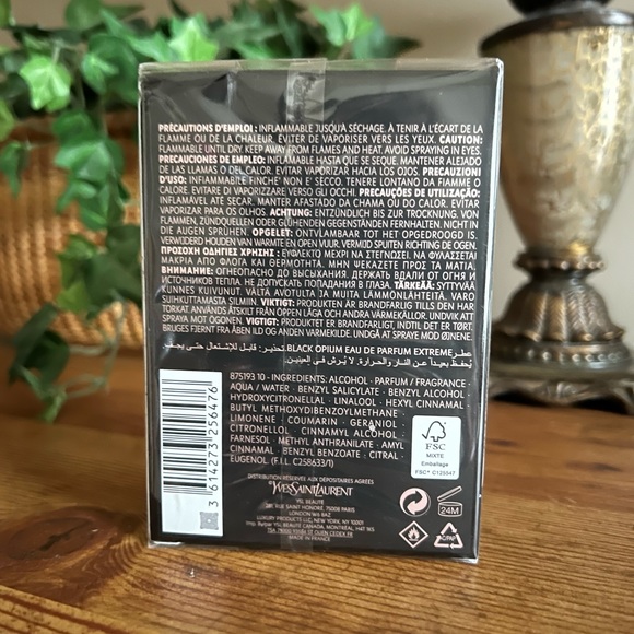 Yves Saint Laurent Black Opium perfume, unopened. - Picture 2 of 3